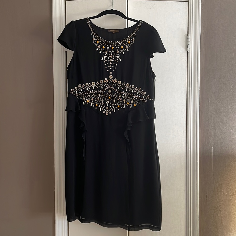 Gorgeous beaded super light and comfortable dress